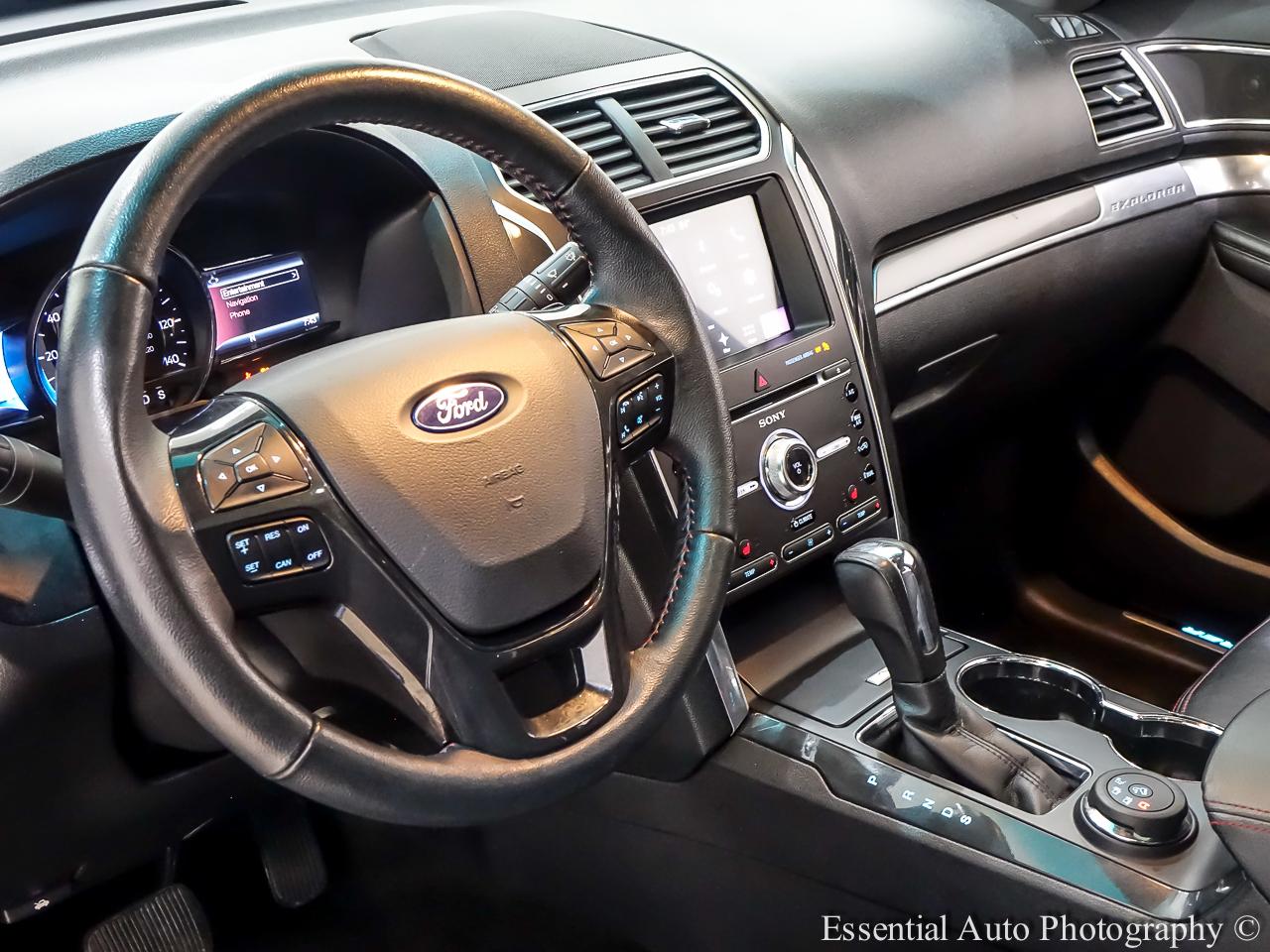Ford Explorer Sport 4WD 2017