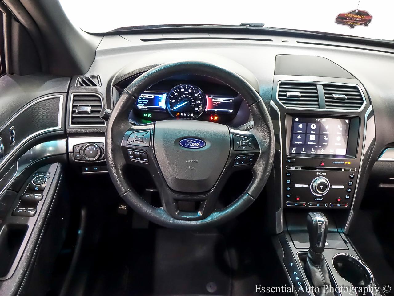 Ford Explorer Sport 4WD 2017