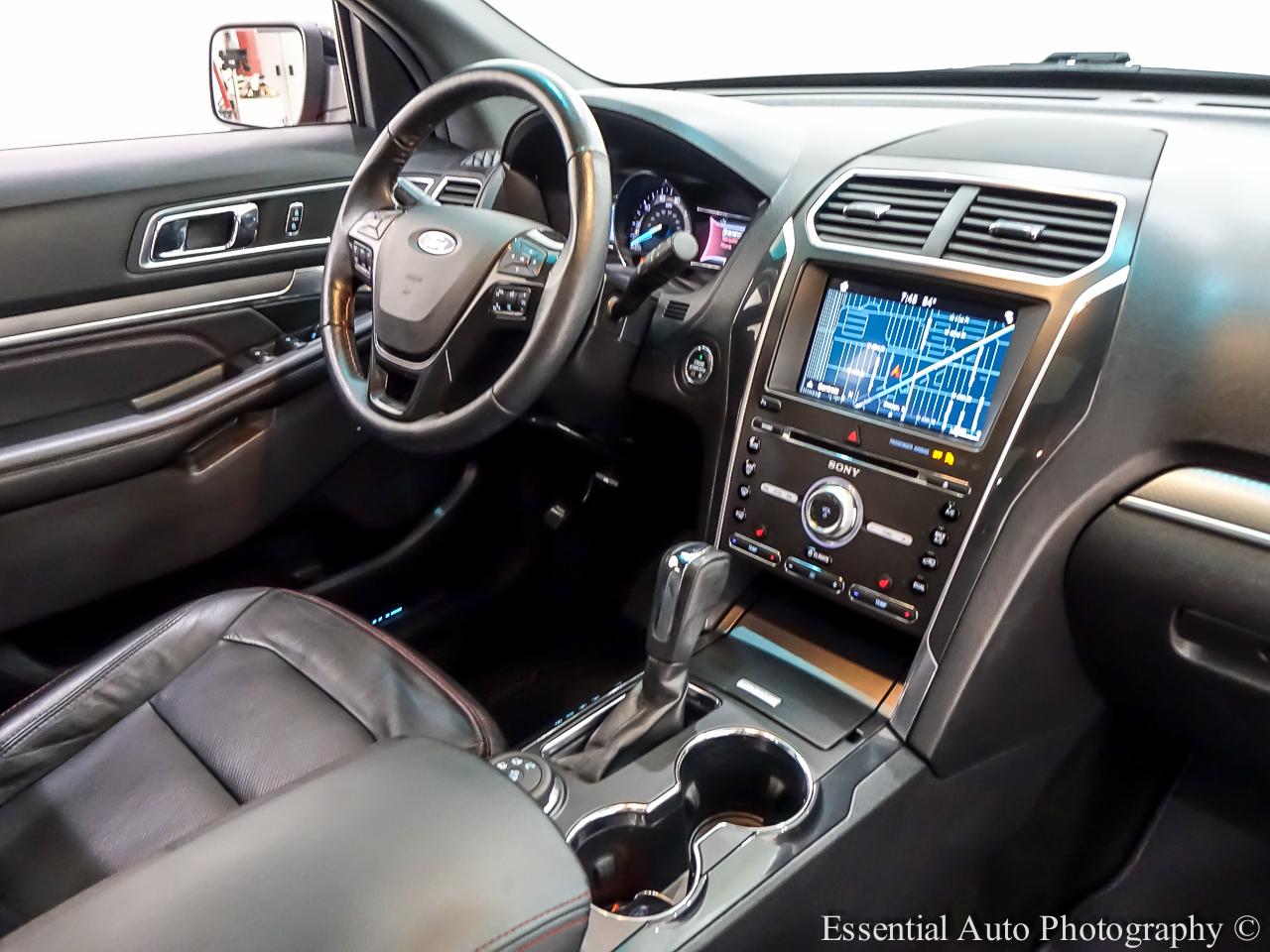Ford Explorer Sport 4WD 2017
