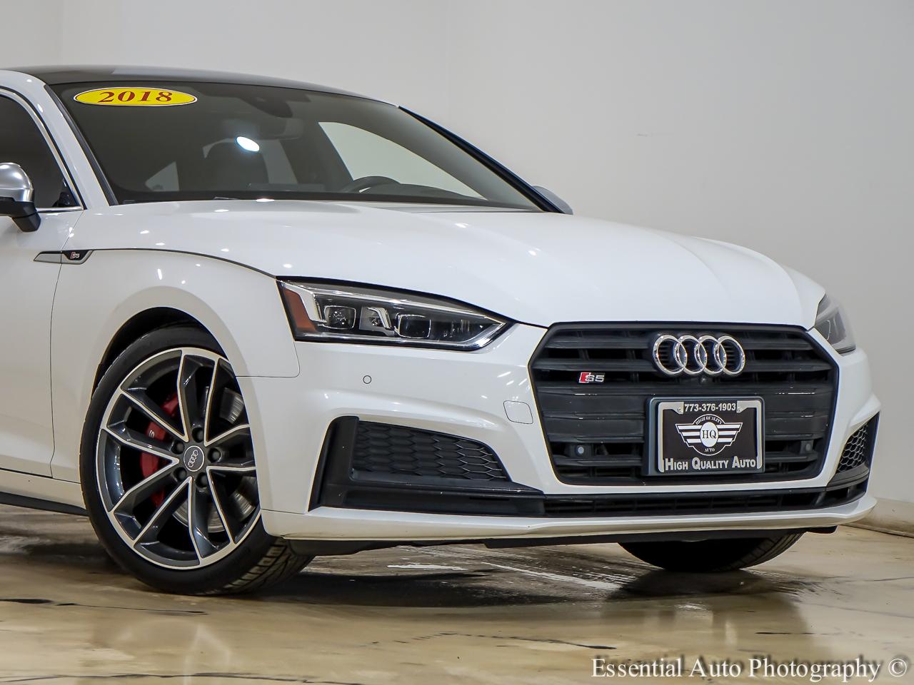 Audi S5 Prestige Hatchback quattro 2018