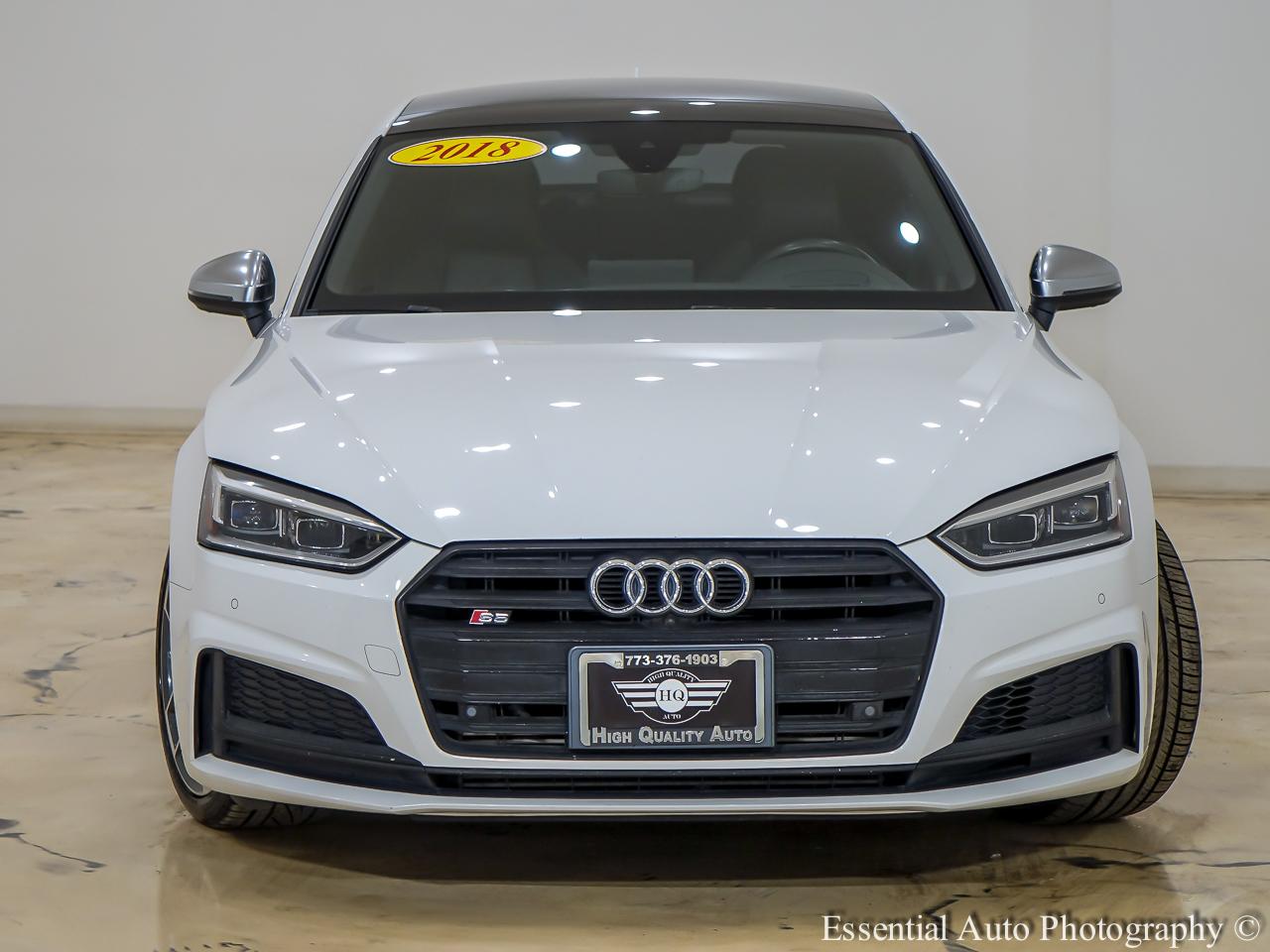 Audi S5 Prestige Hatchback quattro 2018