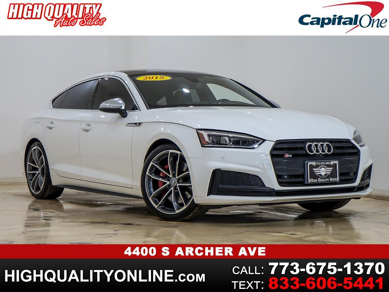 2018 Audi S5 Prestige Hatchback quattro