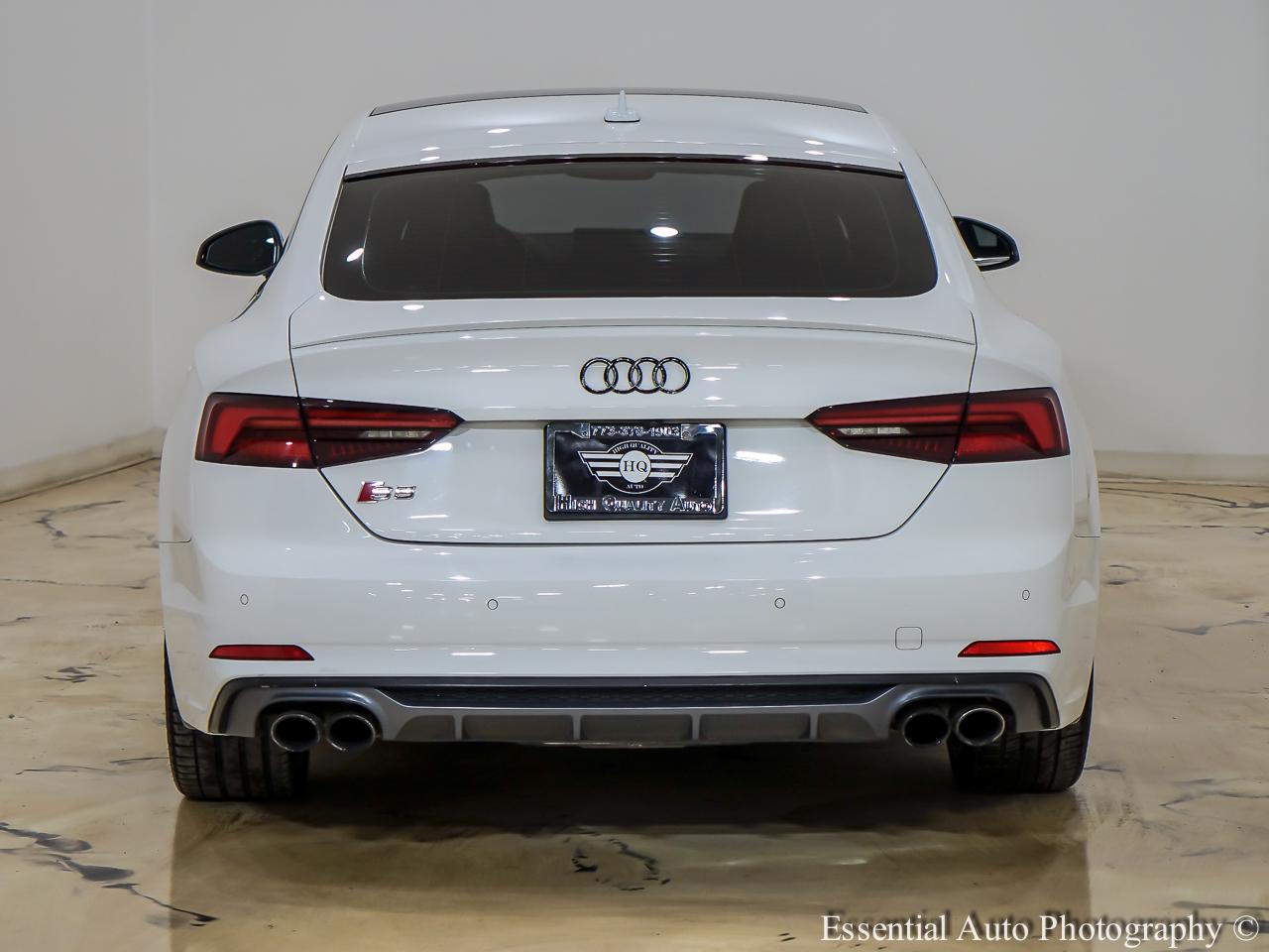 Audi S5 Prestige Hatchback quattro 2018