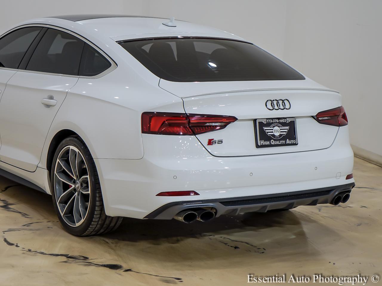 Audi S5 Prestige Hatchback quattro 2018