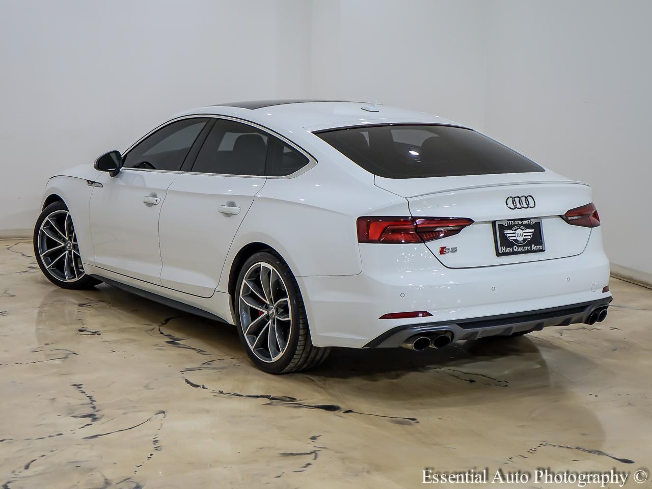 Audi S5 Prestige Hatchback quattro 2018