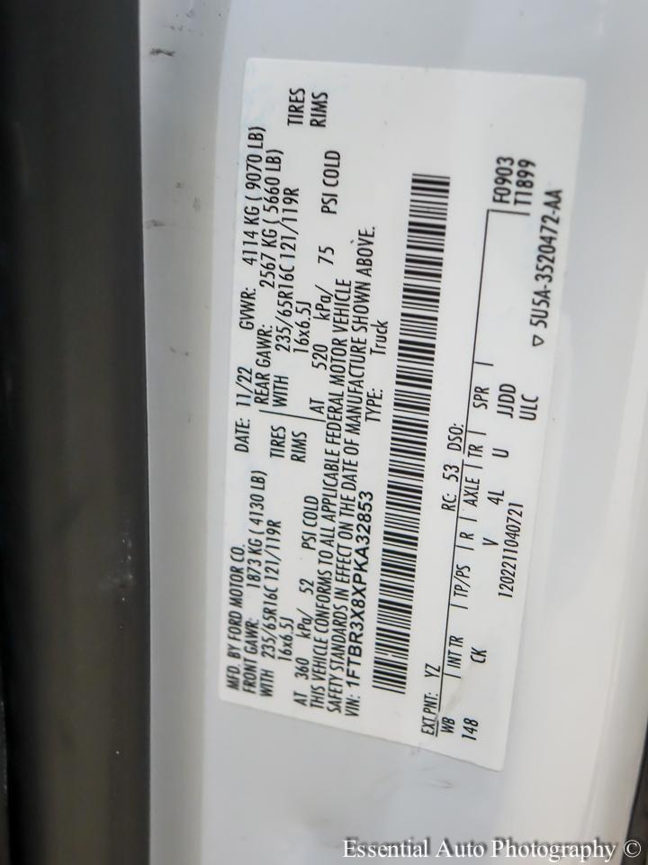 Ford Transit 250 Van High Roof w/Sliding Pass. 148-in. WB EL 2023