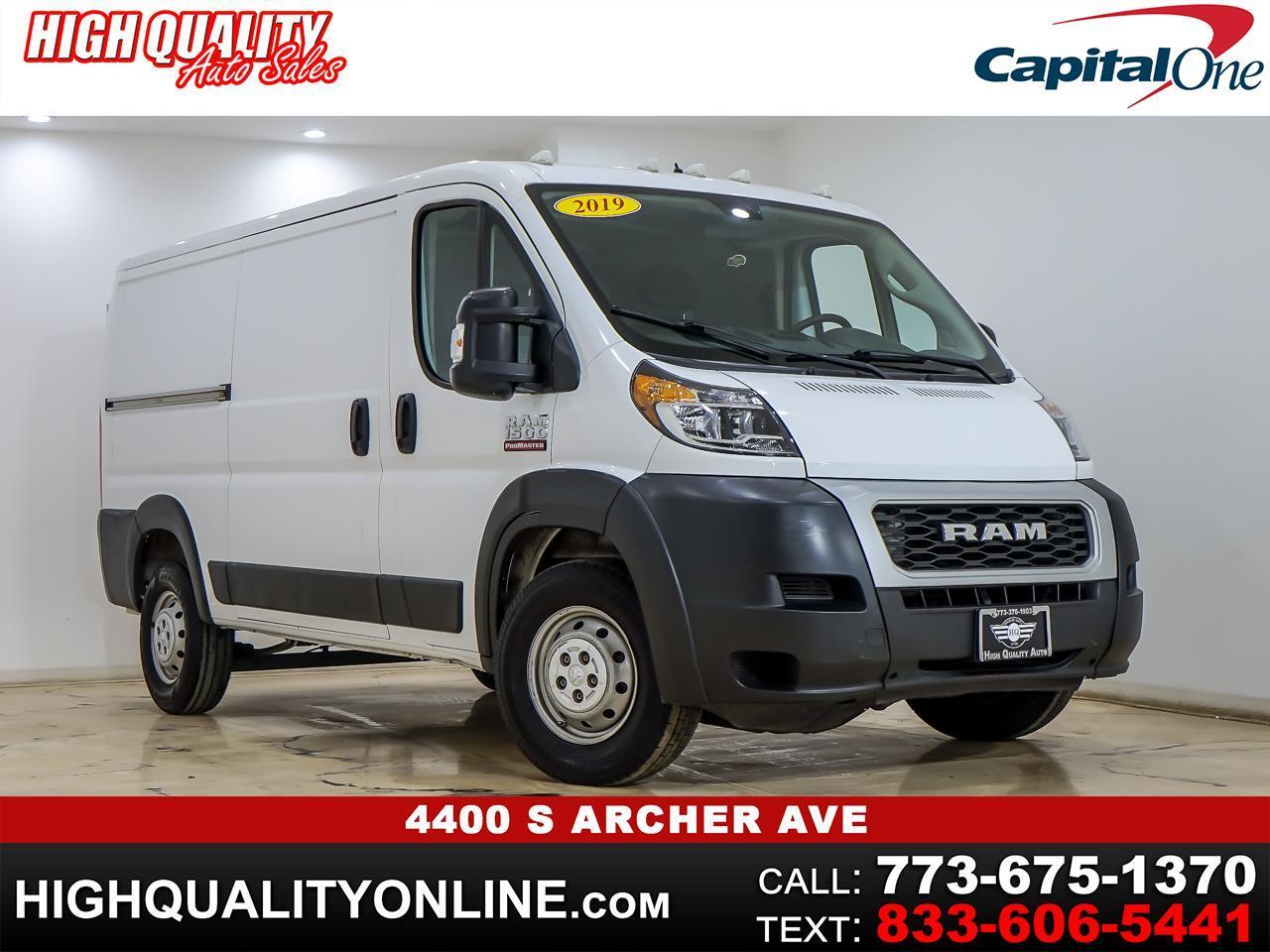 RAM Promaster 1500 Low Roof Tradesman 136-in. WB 2019