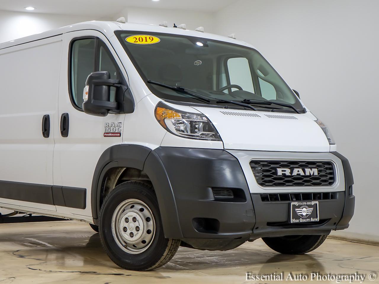 RAM Promaster 1500 Low Roof Tradesman 136-in. WB 2019
