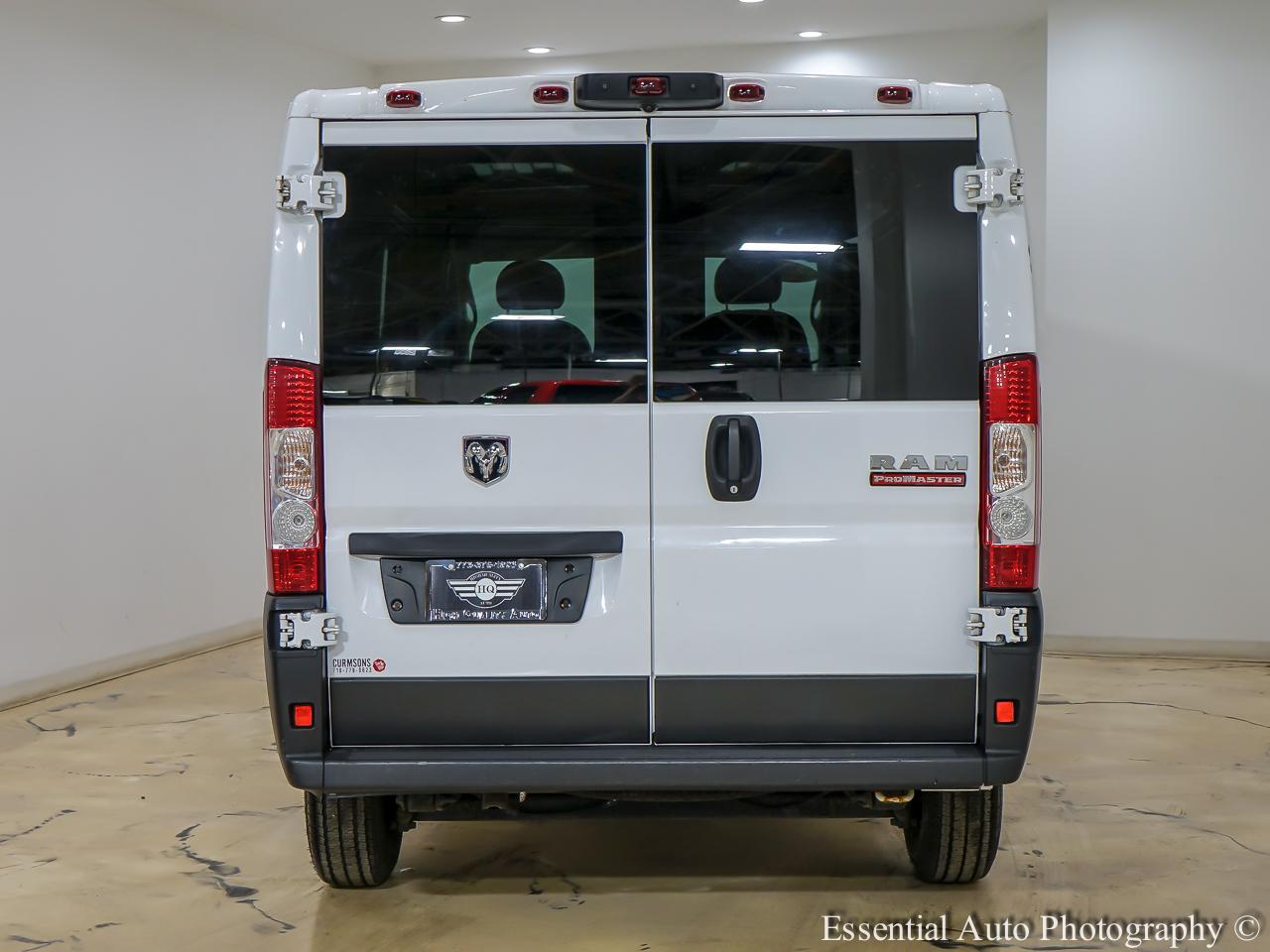 RAM Promaster 1500 Low Roof Tradesman 136-in. WB 2019
