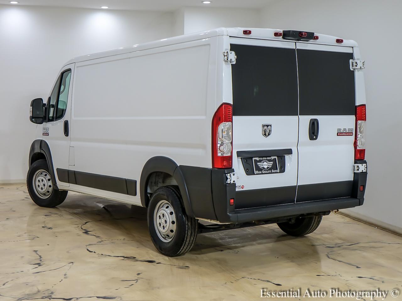 RAM Promaster 1500 Low Roof Tradesman 136-in. WB 2019