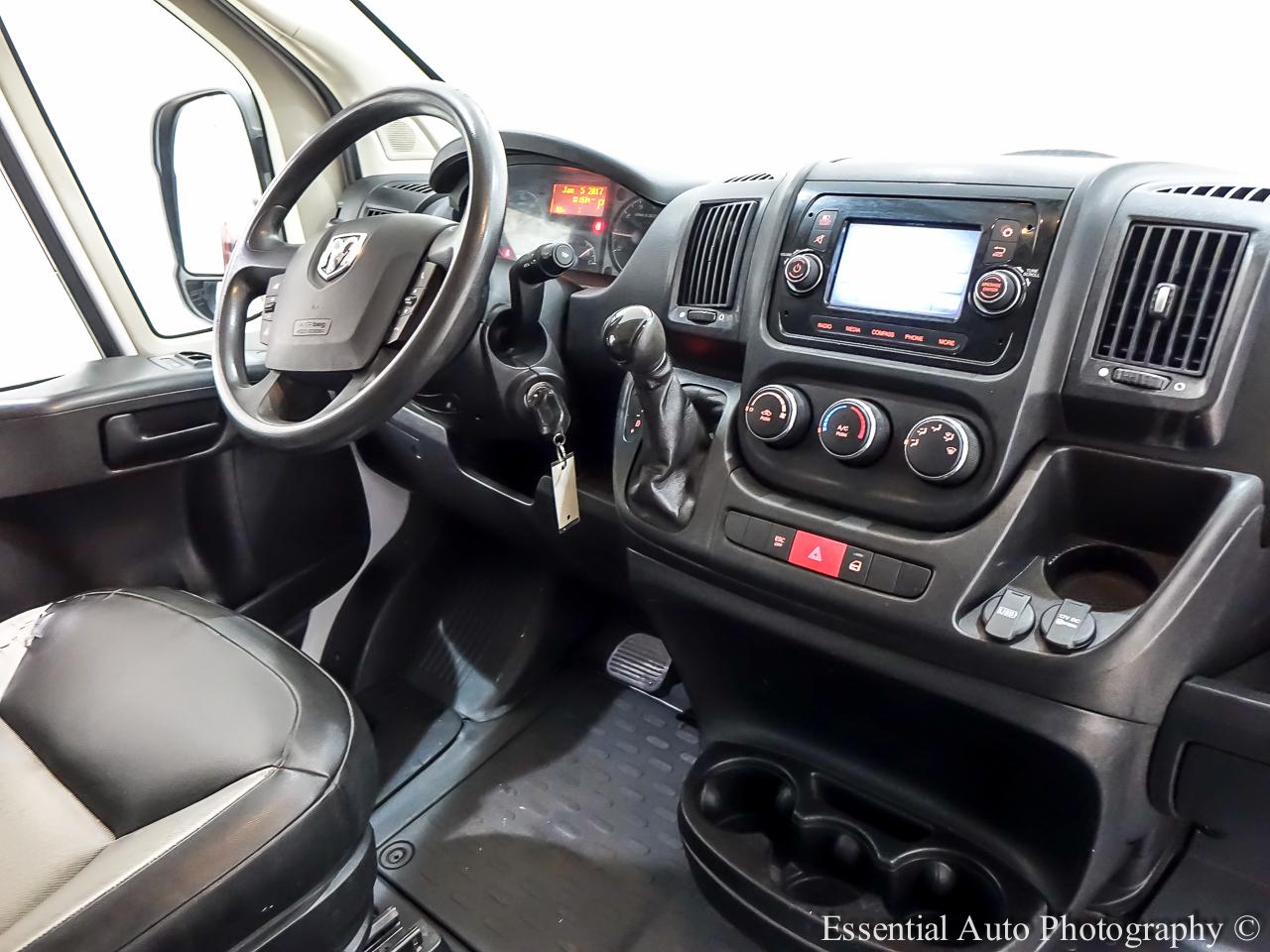 RAM Promaster 1500 Low Roof Tradesman 136-in. WB 2019
