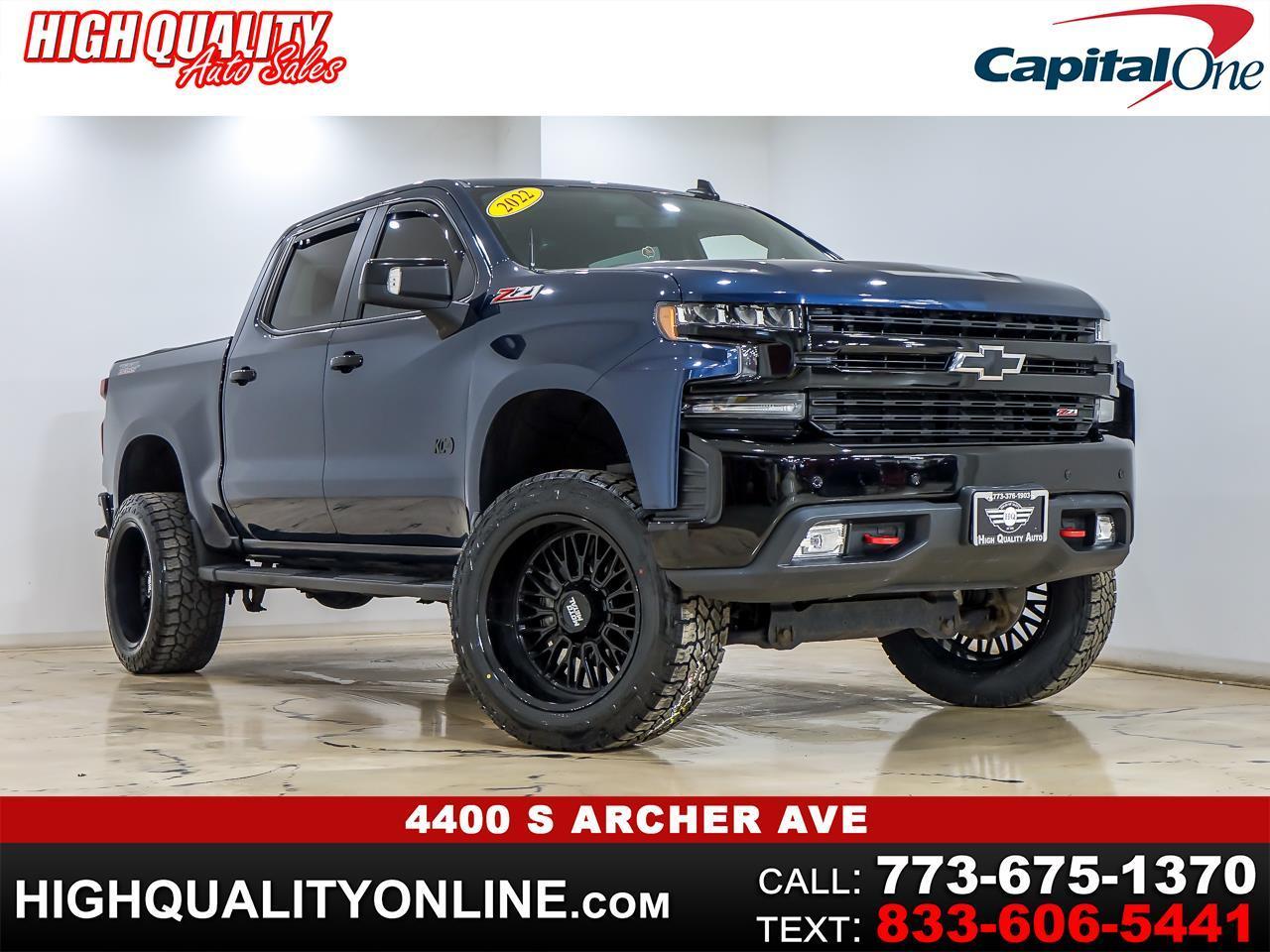 2021 Chevrolet Silverado 1500 1500 LT TRL BOS 4WD