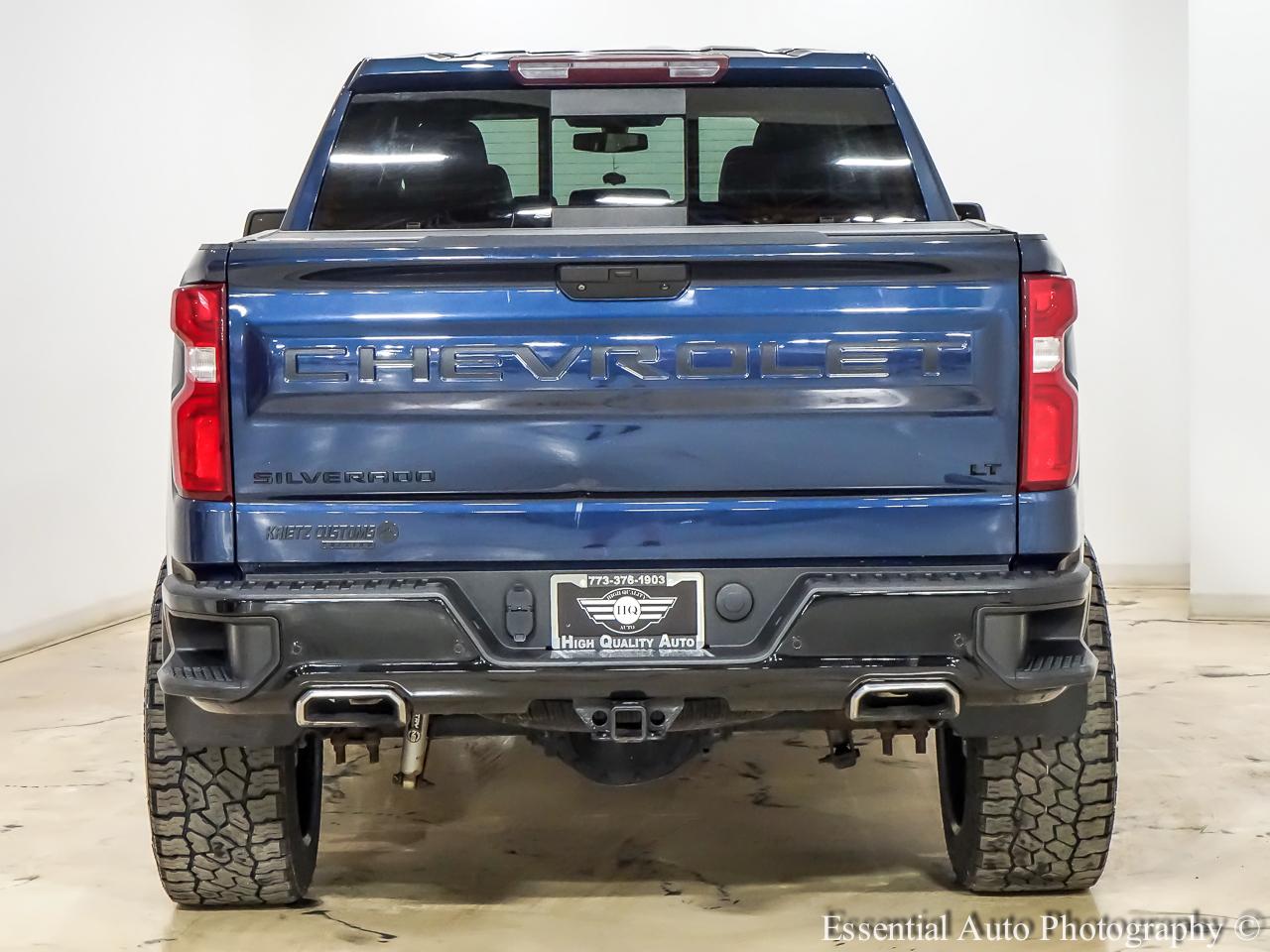 Chevrolet Silverado 1500  2021