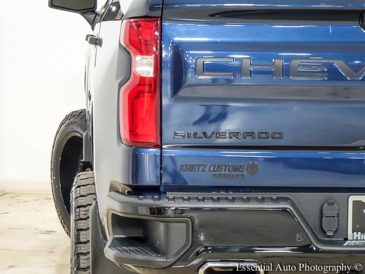 Chevrolet Silverado 1500  2021