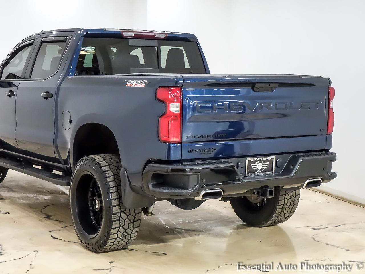 Chevrolet Silverado 1500  2021