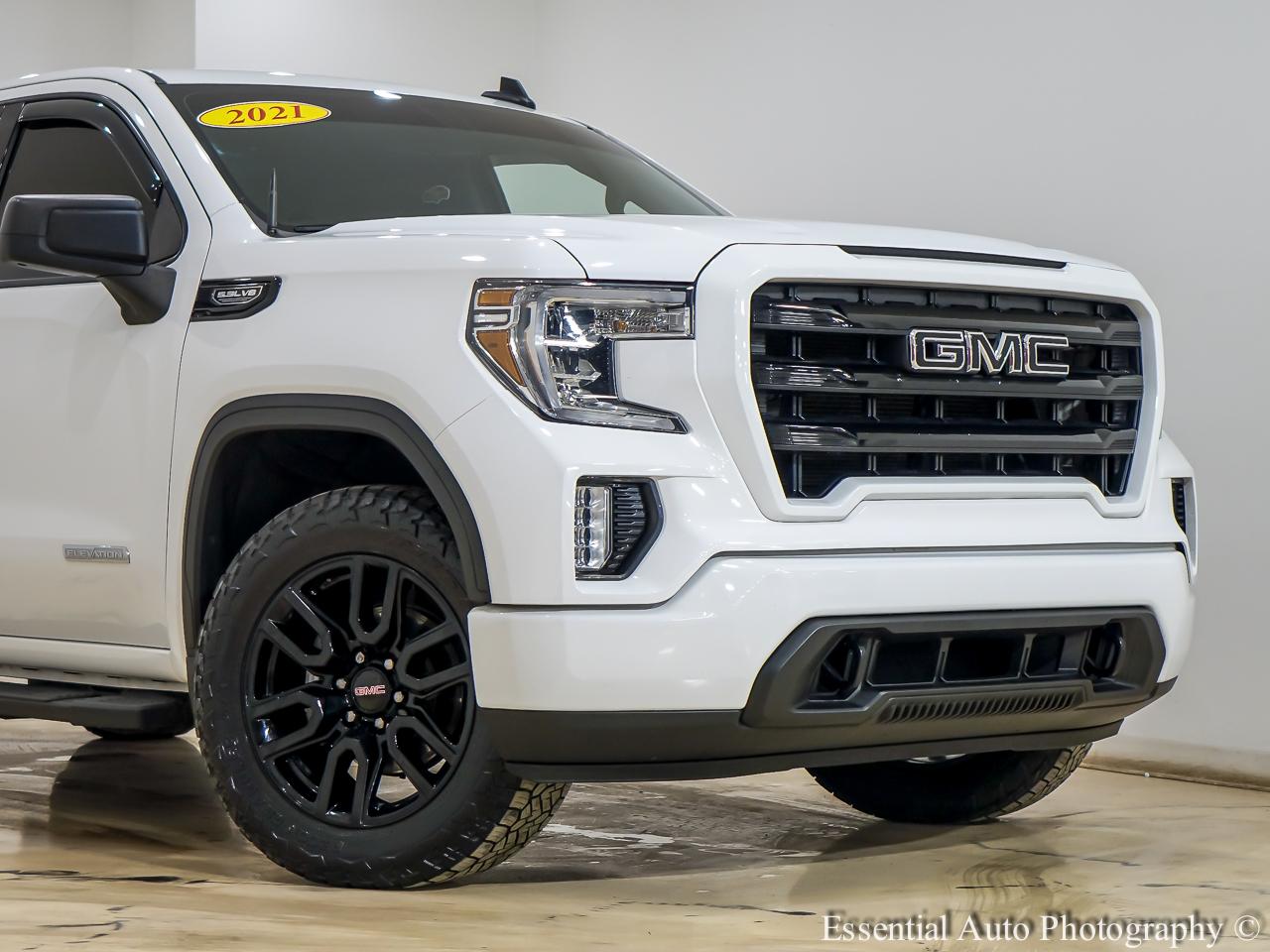 GMC Sierra 1500 Elevation Crew Cab 4WD 2021