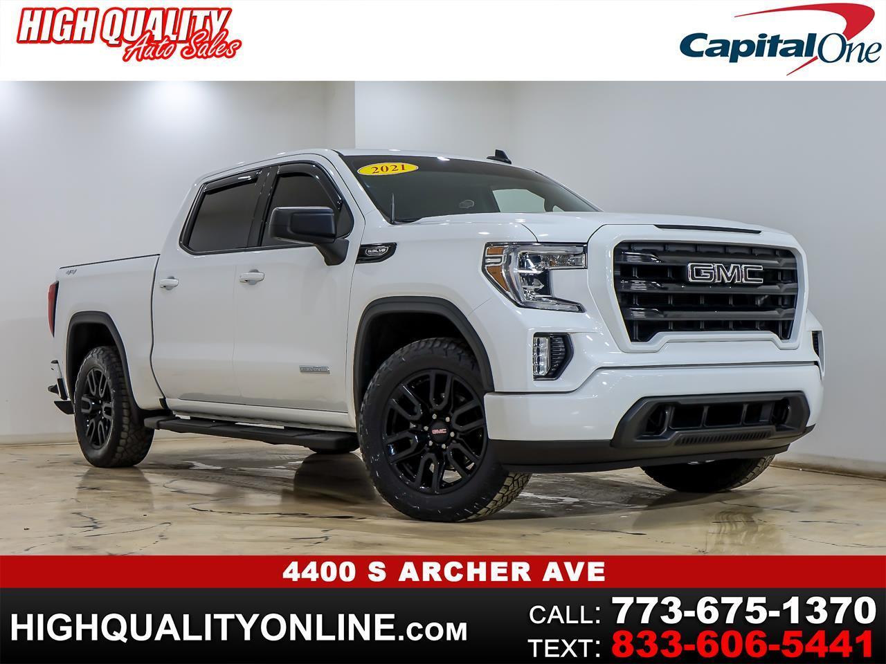 2021 GMC Sierra 1500 Elevation Crew Cab 4WD