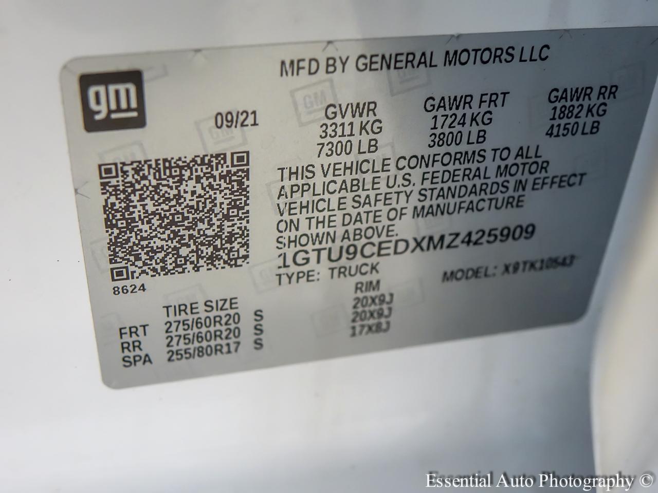 GMC Sierra 1500 Elevation Crew Cab 4WD 2021