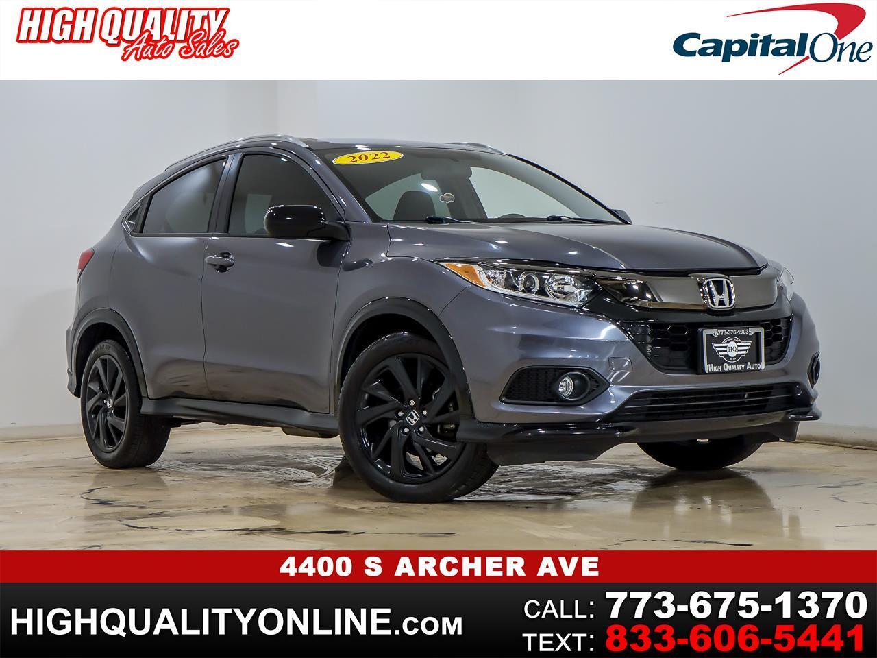 2022 Honda HR-V Sport AWD