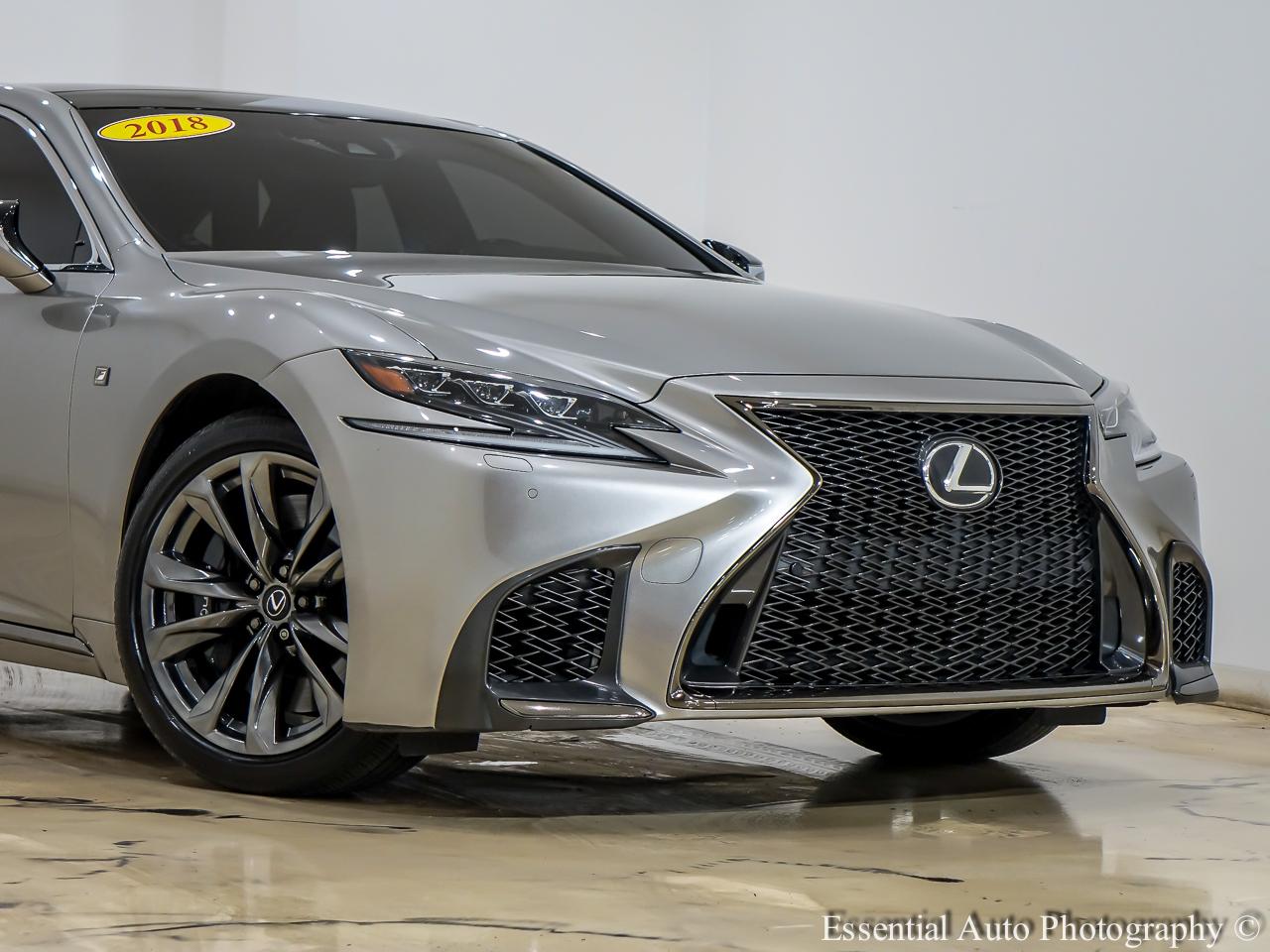Lexus LS 500  2018
