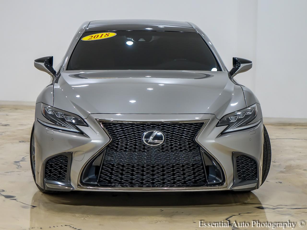 Lexus LS 500  2018