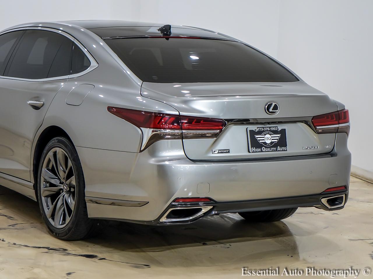 Lexus LS 500  2018