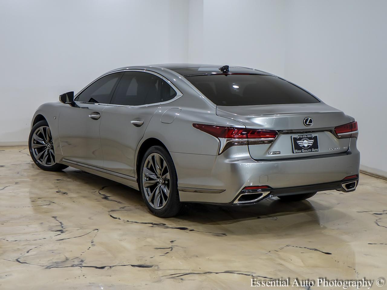 Lexus LS 500  2018
