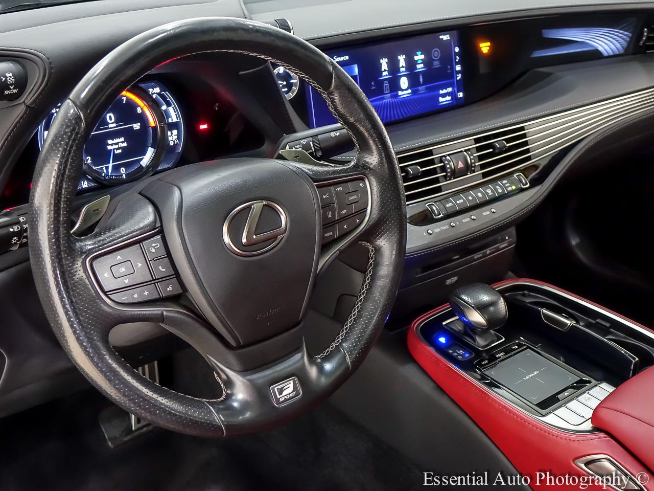 Lexus LS 500  2018