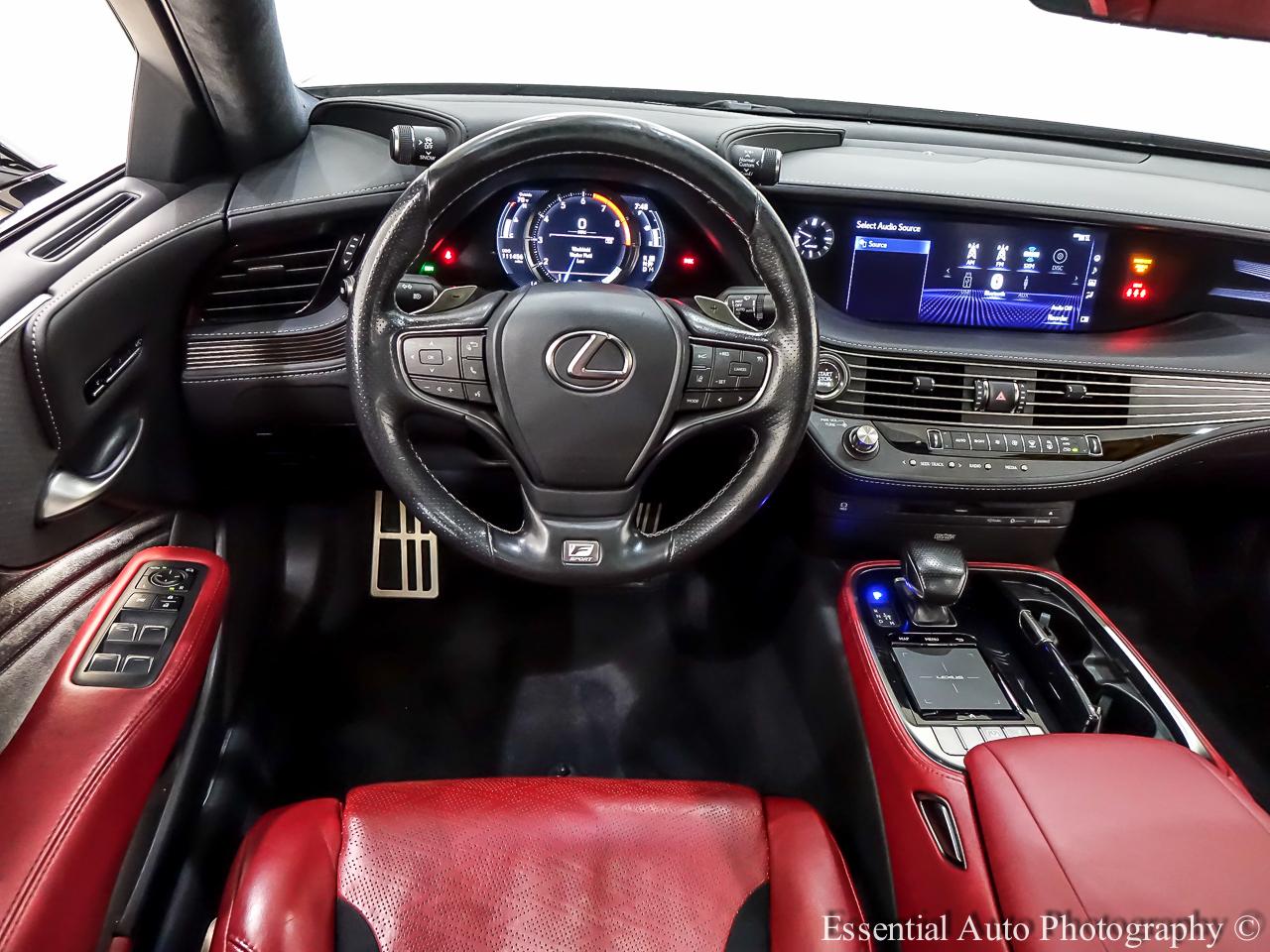 Lexus LS 500  2018