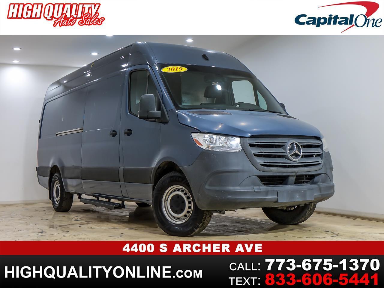 2019 Mercedes-Benz Sprinter 2500 Wagon High Roof 170-in. WB