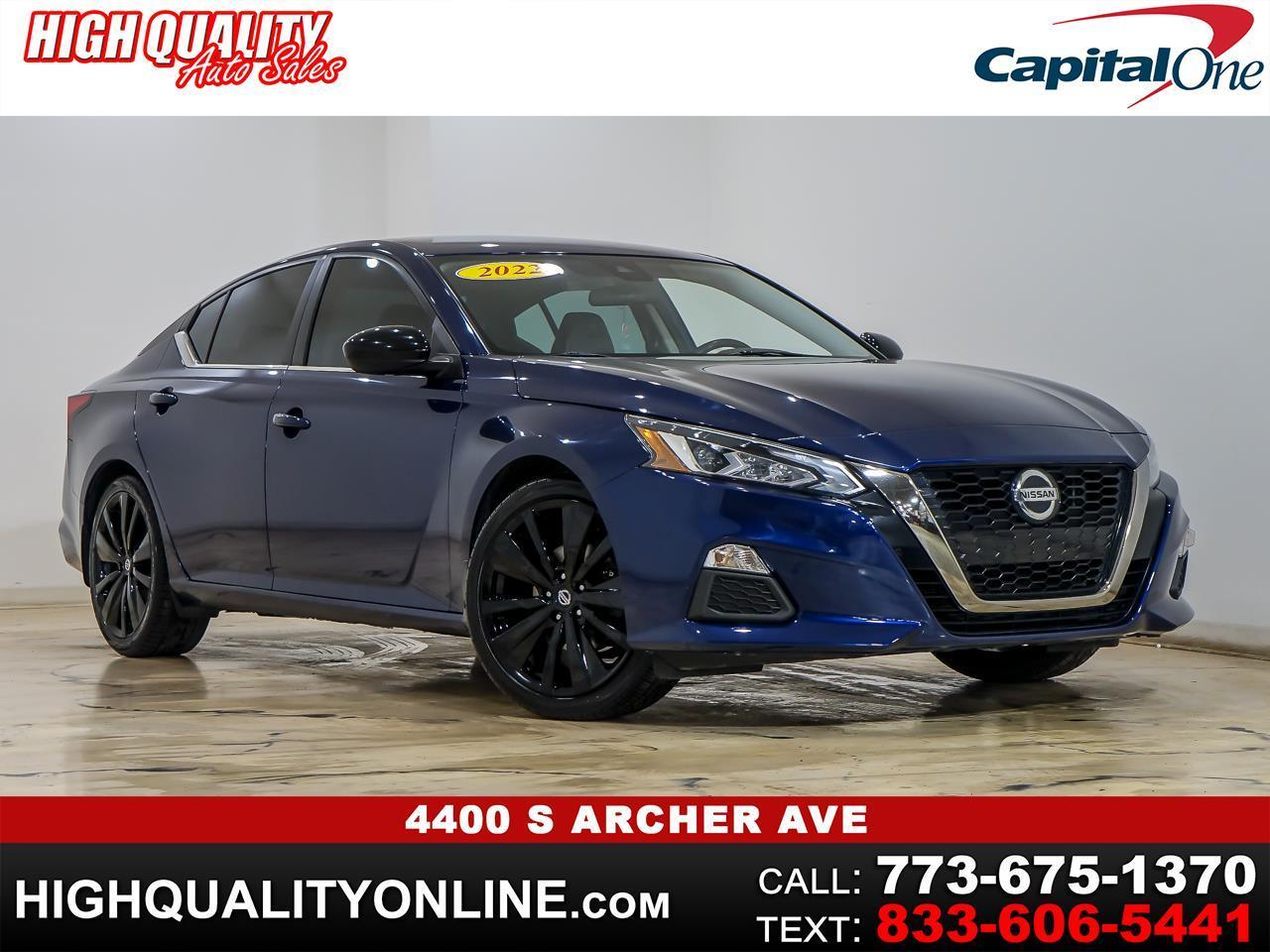 2022 Nissan Altima 2.5 SR