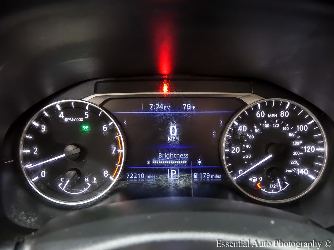 Nissan Altima 2.5 SR 2022