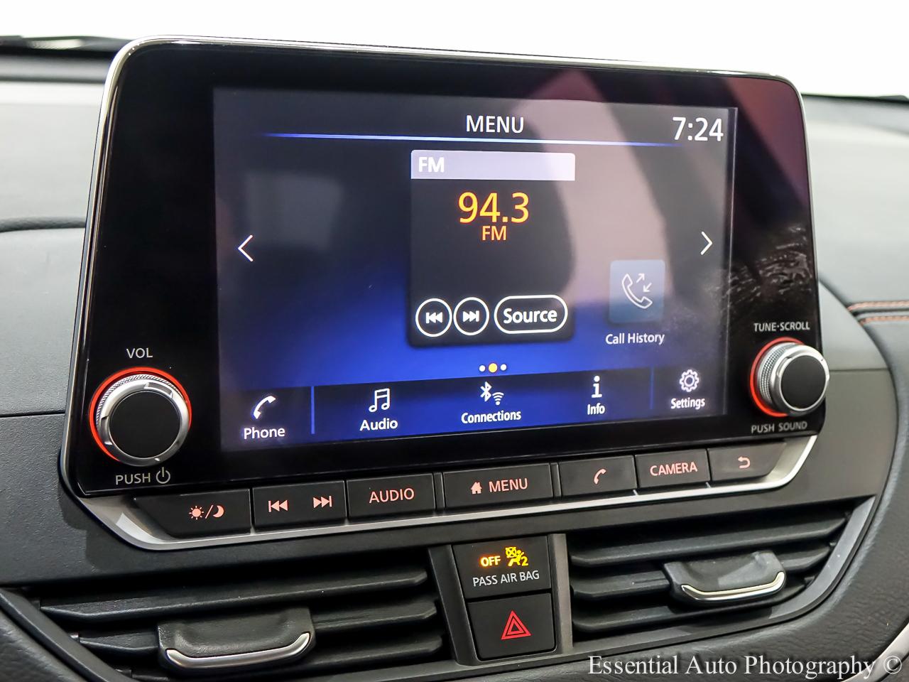 Nissan Altima 2.5 SR 2022