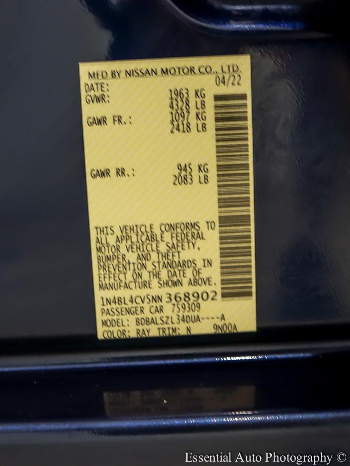 Nissan Altima 2.5 SR 2022