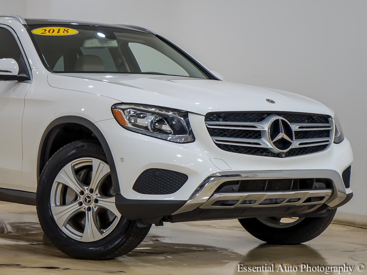 Mercedes-Benz GLC-Class GLC300 4MATIC 2018