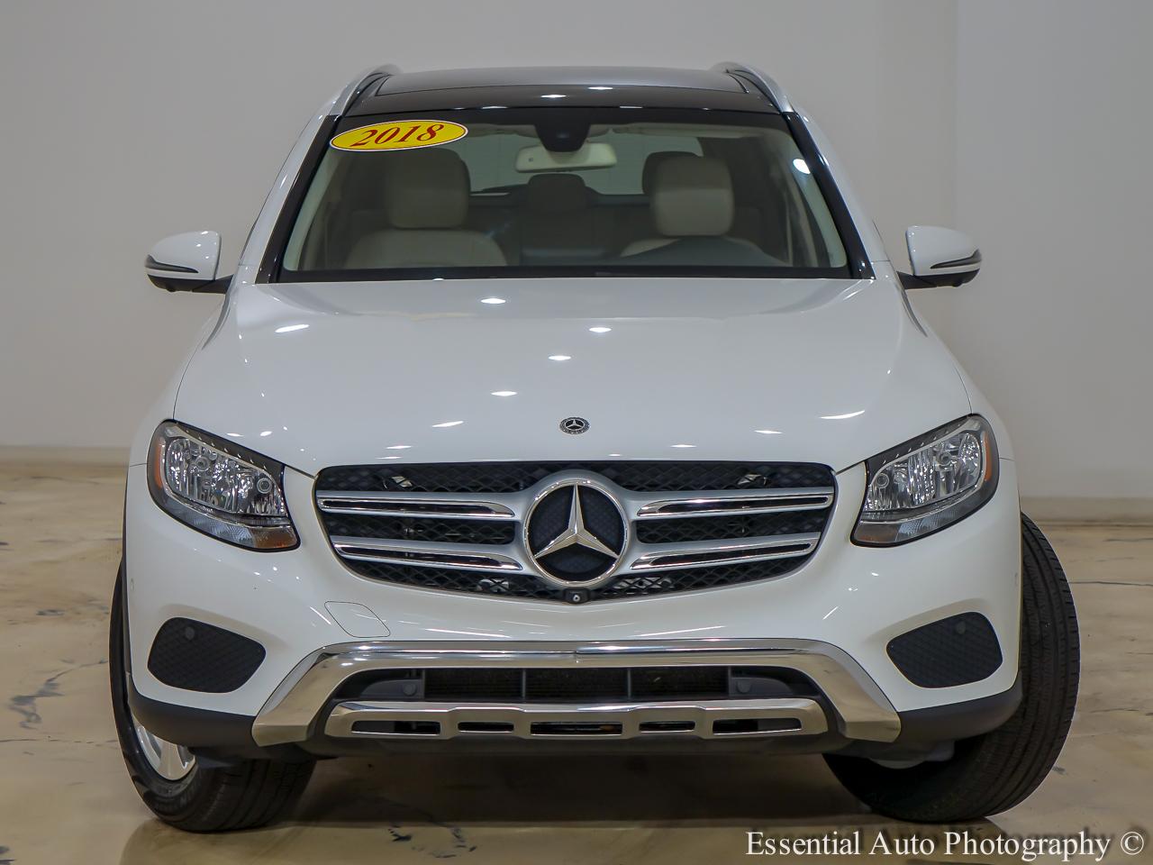 Mercedes-Benz GLC-Class GLC300 4MATIC 2018