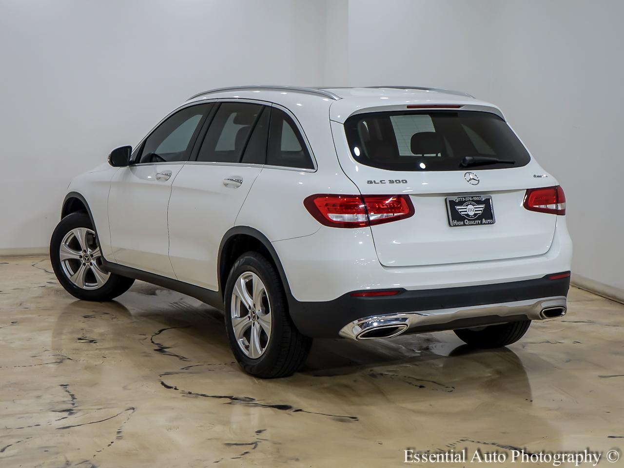 Mercedes-Benz GLC-Class GLC300 4MATIC 2018