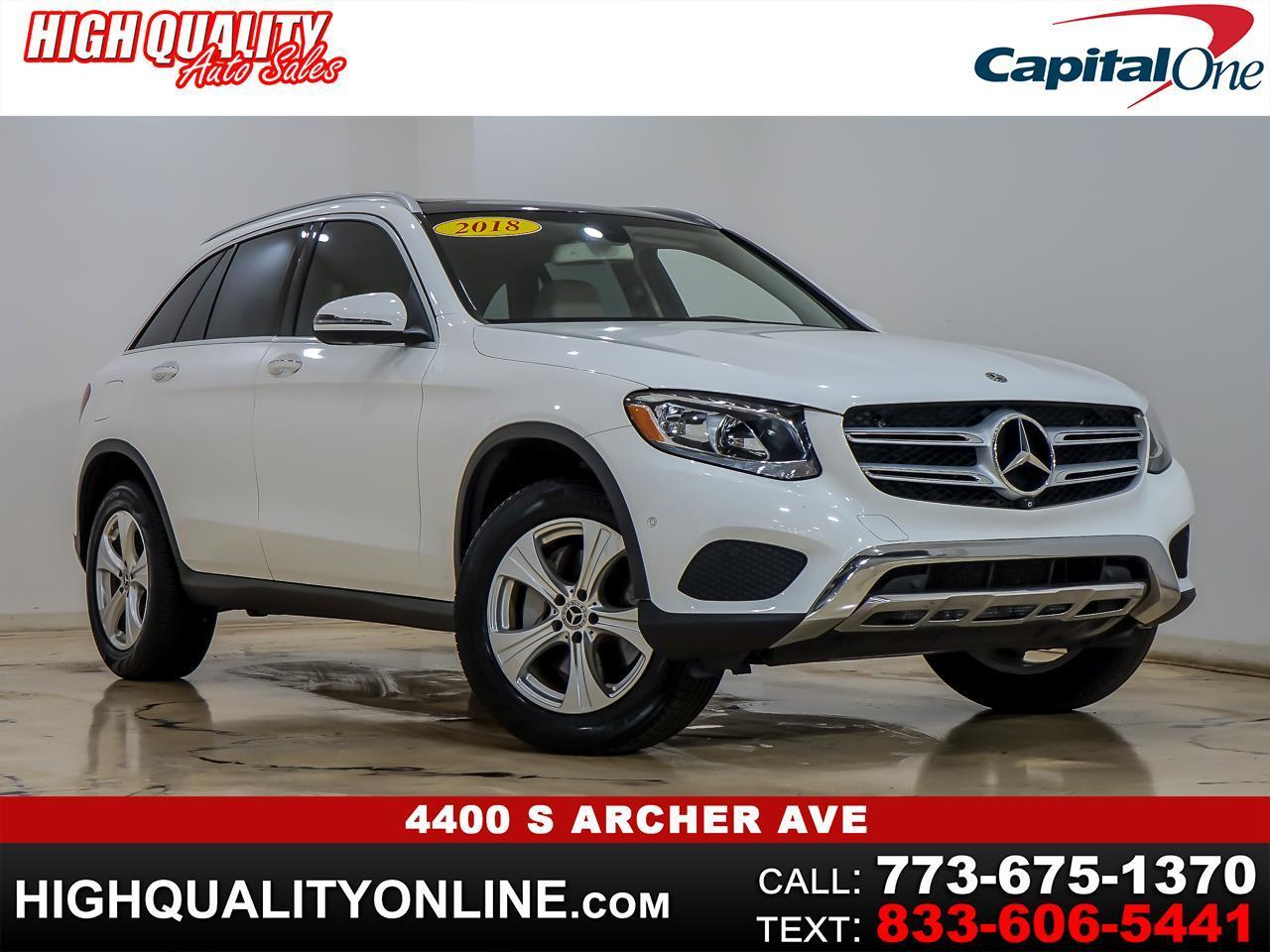 2018 Mercedes-Benz GLC-Class GLC300 4MATIC