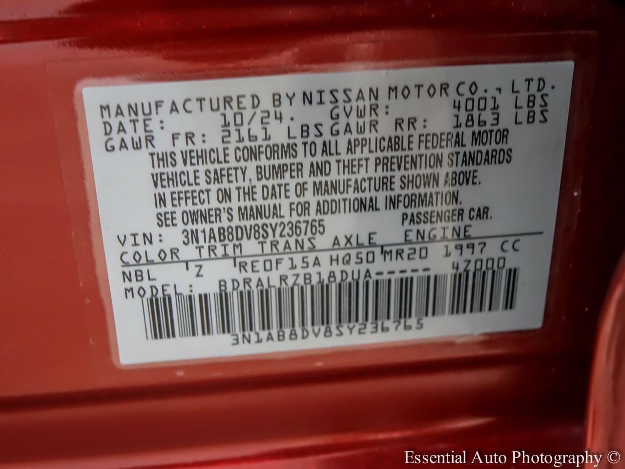 Nissan Sentra SR 2025
