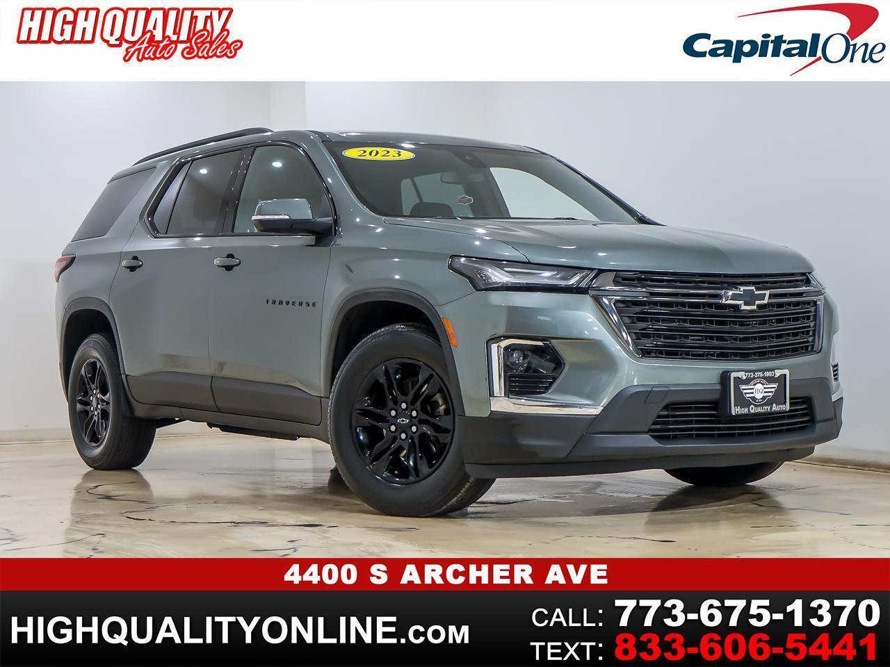 2023 Chevrolet Traverse LT Cloth AWD