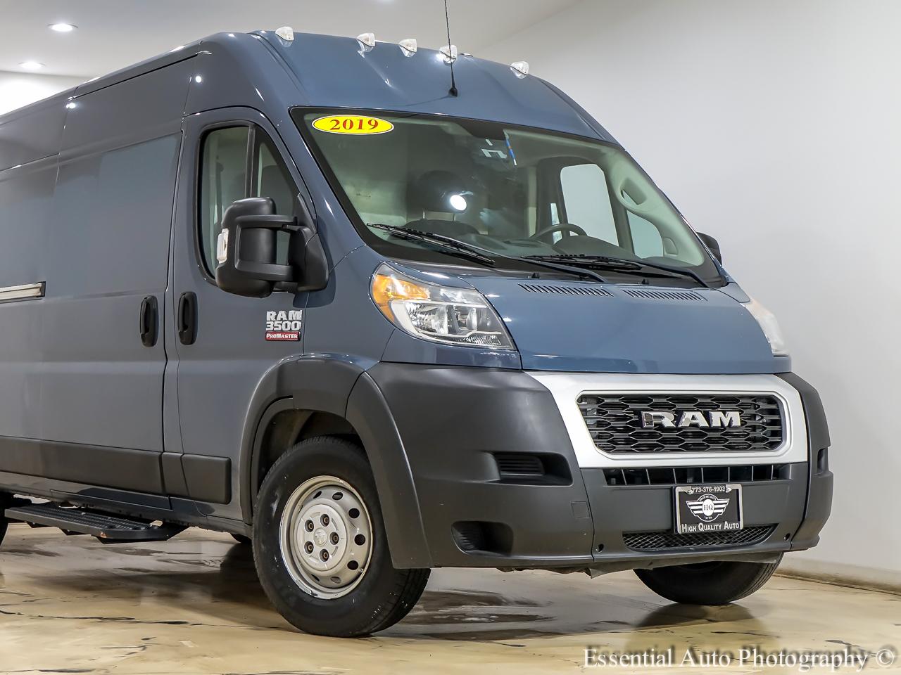 RAM Promaster 3500 High Roof w/Extended Length 2019