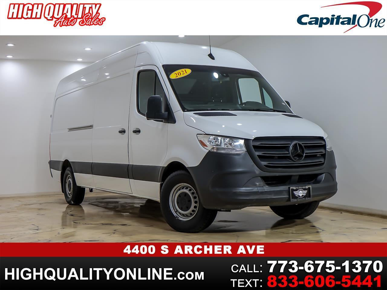 2021 Mercedes-Benz Sprinter 2500