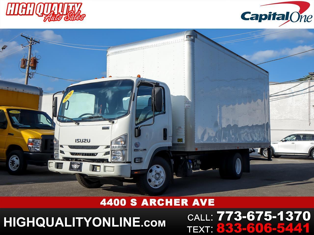 2020 Isuzu NPR NPR