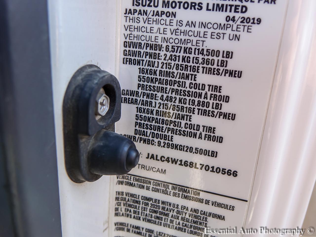 Isuzu NPR  2020