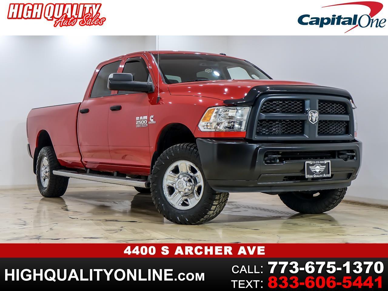 2018 RAM 2500 Tradesman Crew Cab LWB 4WD