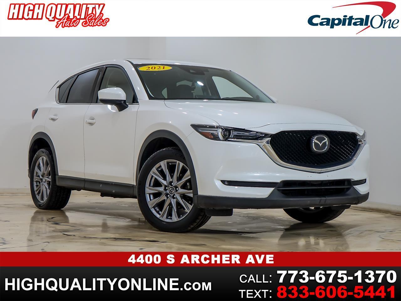 2021 Mazda CX-5 Grand Touring Auto AWD's photo