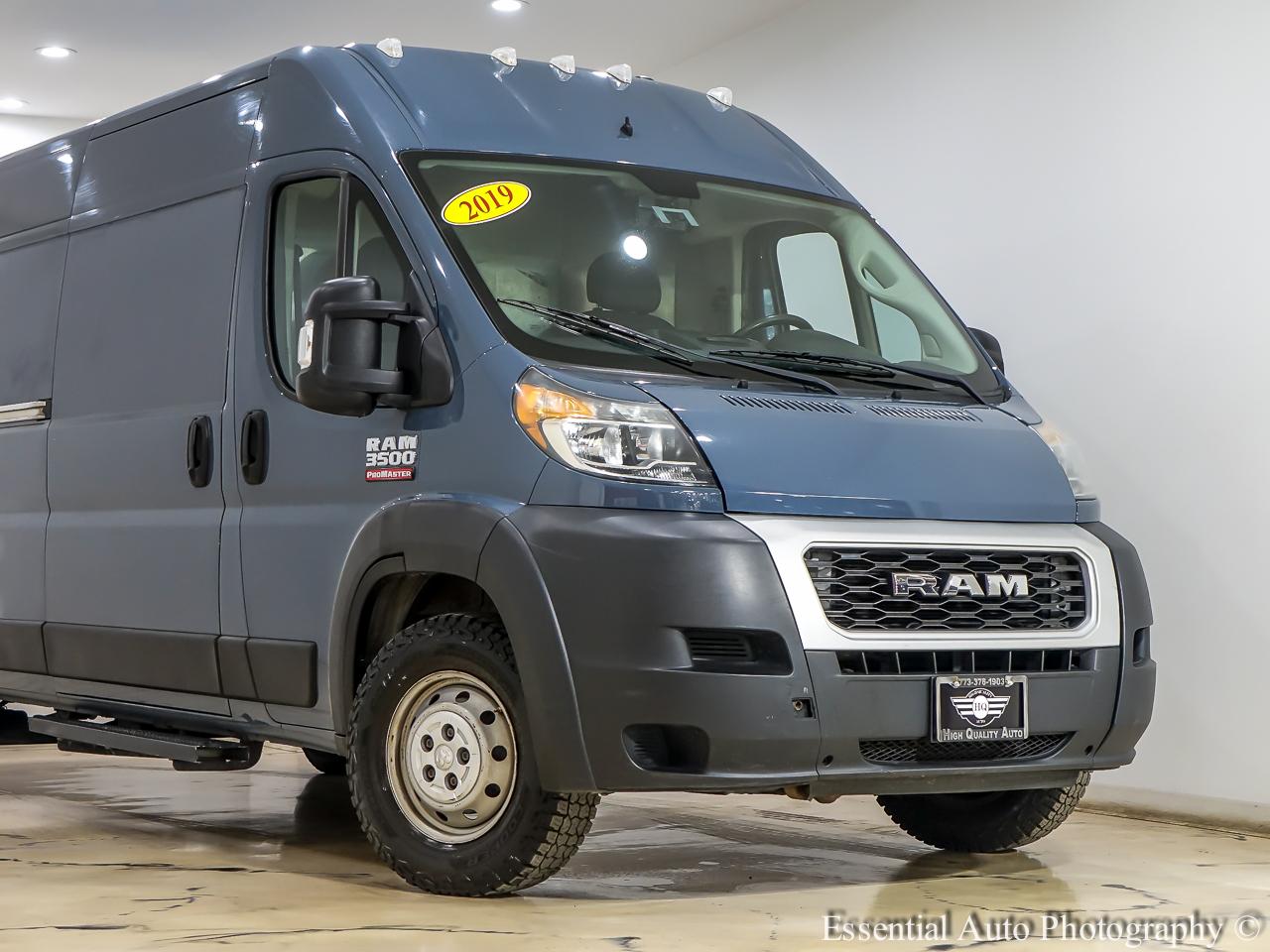 RAM Promaster 3500 High Roof w/Extended Length 2019