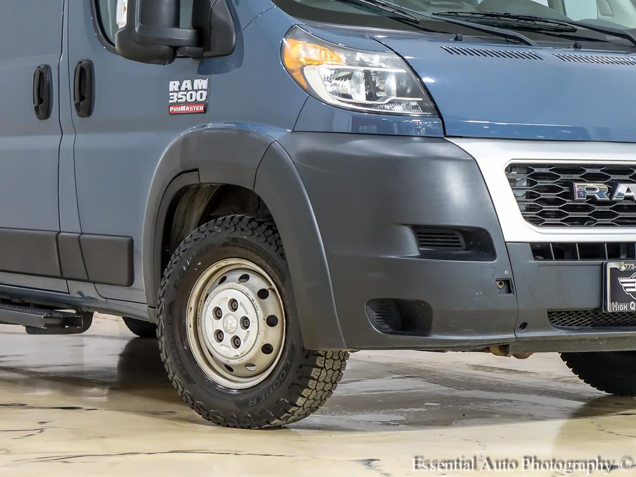 RAM Promaster 3500 High Roof w/Extended Length 2019