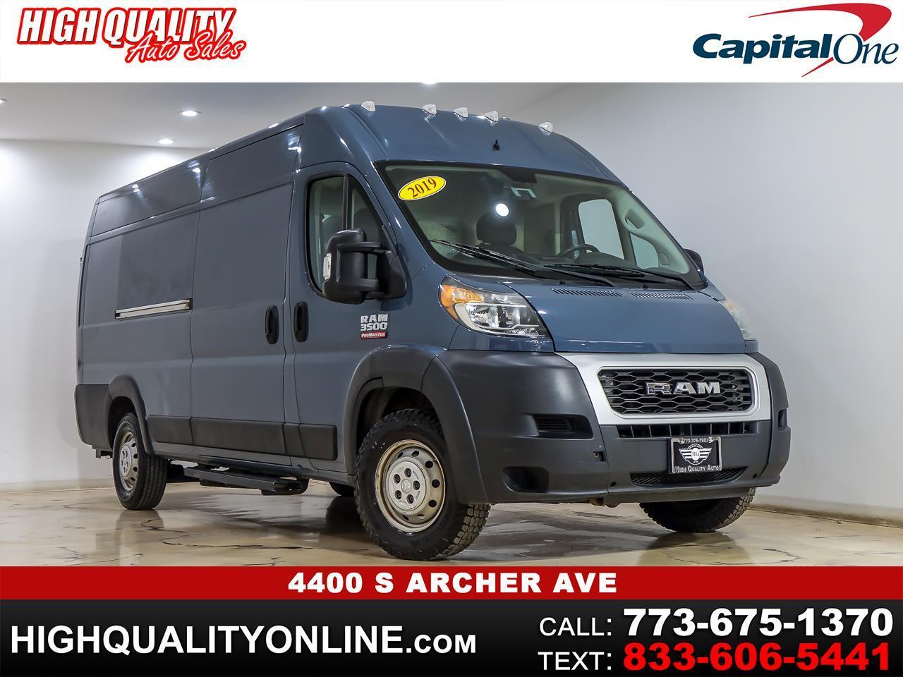 2019 RAM ProMaster 3500 159" WB High Roof Ext's photo