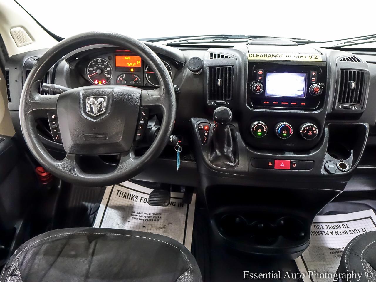 RAM Promaster 3500 High Roof w/Extended Length 2019